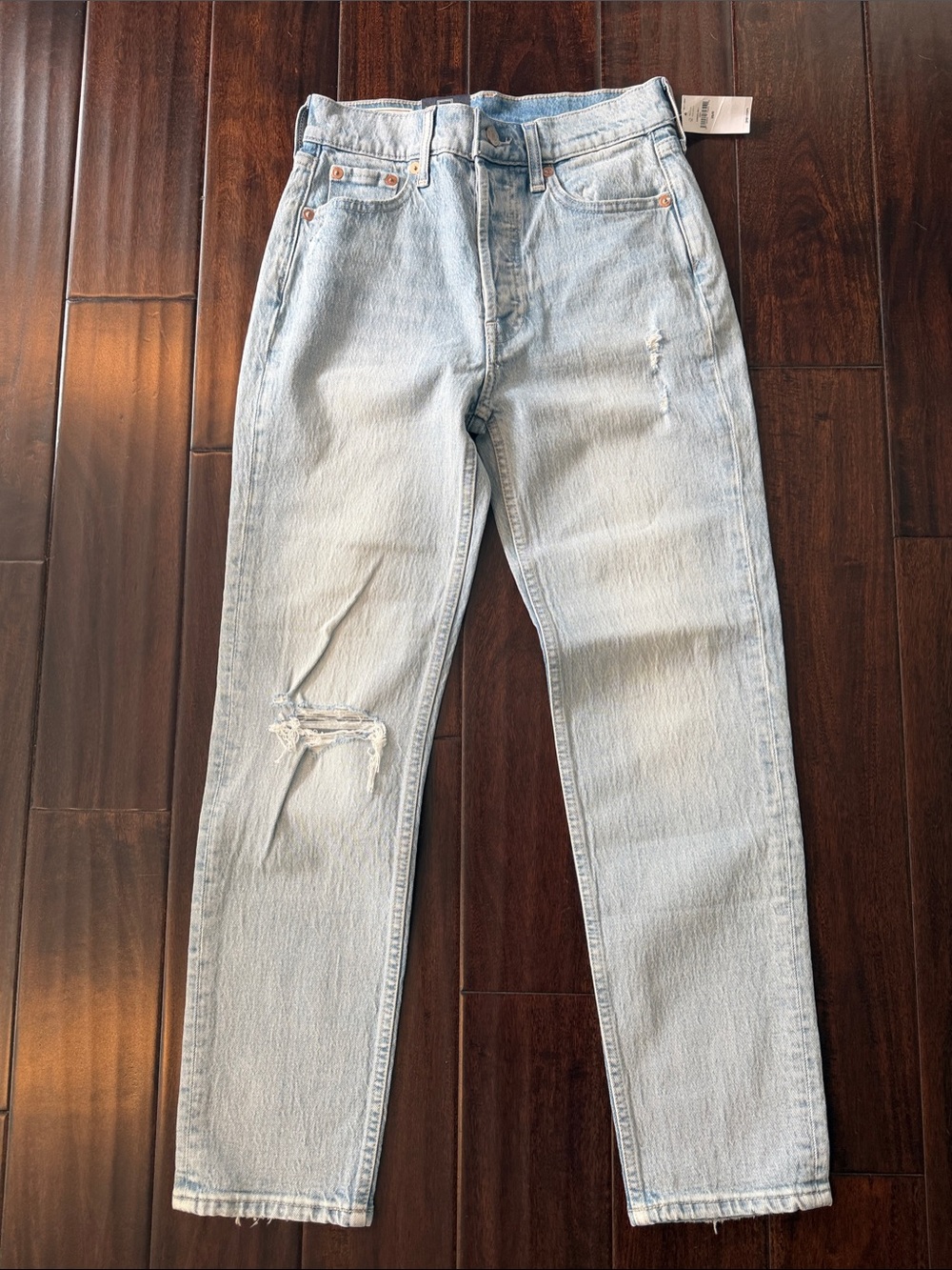 GAP NWT Cheeky Straight High Rise Jeans 25